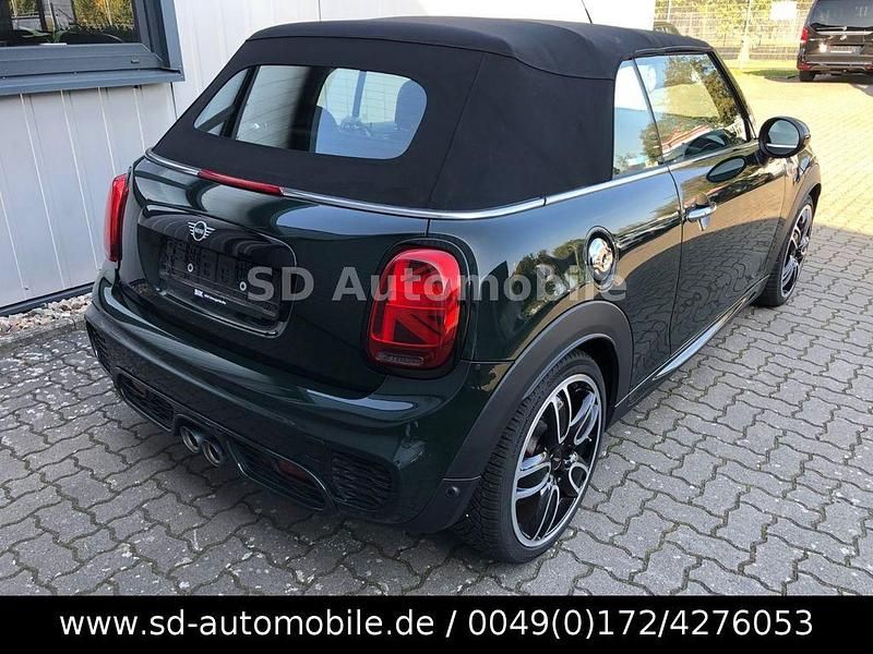 Gebraucht Mini John Cooper Works Cabriolet 231 PS (169 kW) 2019 Grün Cabrio