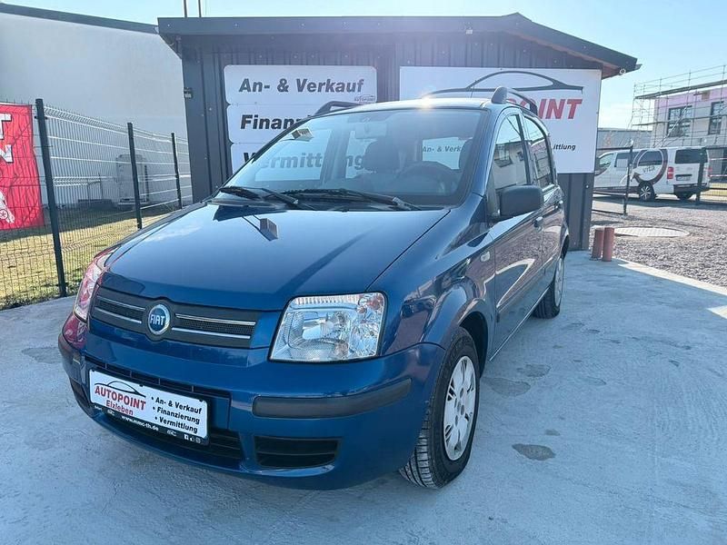 Gebraucht Fiat Panda 60 PS (44 kW) 2007 Blau Kleinwagen