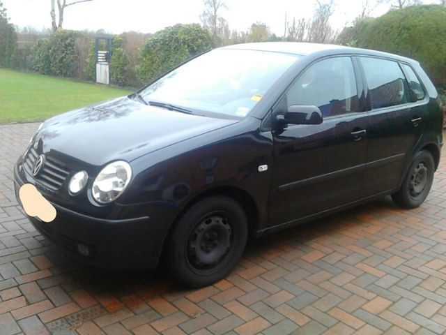 Gebraucht VW Polo 87 PS (63 kW) 2003 Schwarz Kleinwagen