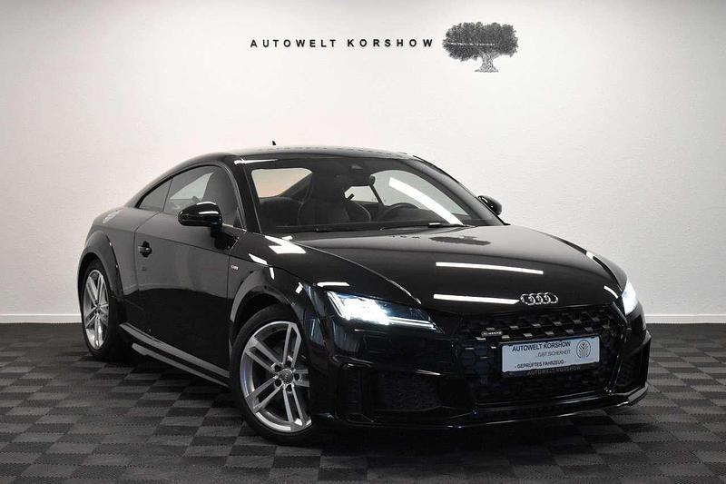 Schwarz Gebraucht 2019 Audi TT S-Line Coupé | 32.000 € (Fairer Preis) - Bild 1/3