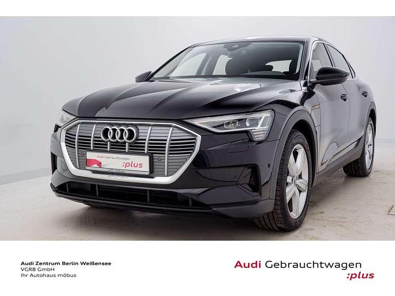 Gebraucht Audi e-tron 230 kW (313 PS) 2022 Brillantschwarz SUV