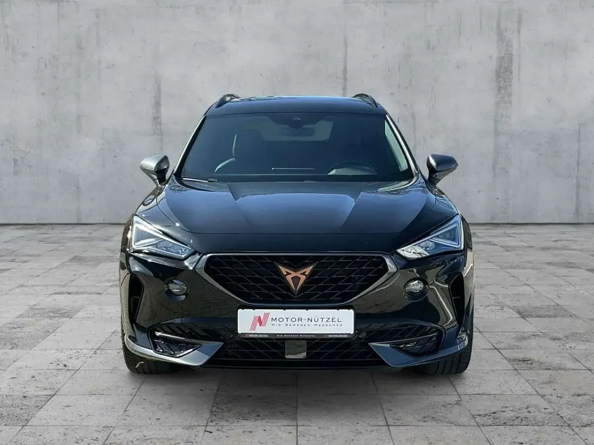 Gebraucht Cupra Formentor 150 PS (110 kW) 2023 Schwarz SUV