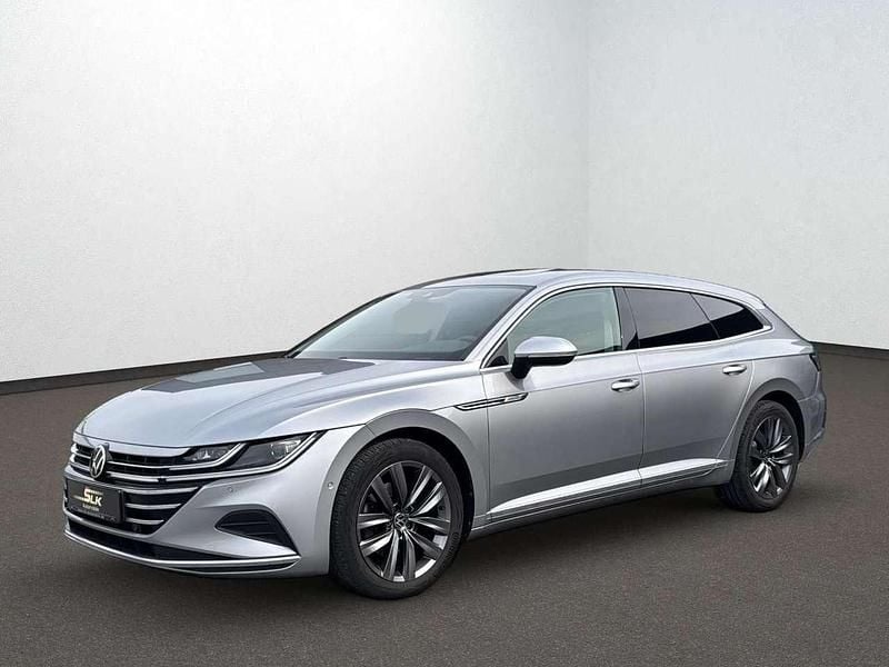Pyritsilber metallic Gebraucht 2022 VW Arteon Elegance Kombi | 28.950 € (Superpreis) - Bild 1/4