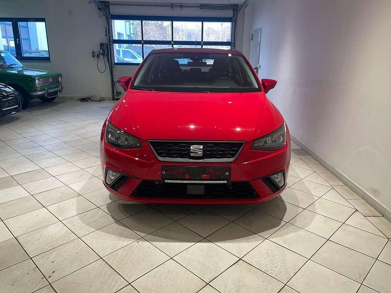 Gebraucht Seat Ibiza Style 110 PS (80 kW) 2023 Rot Kleinwagen