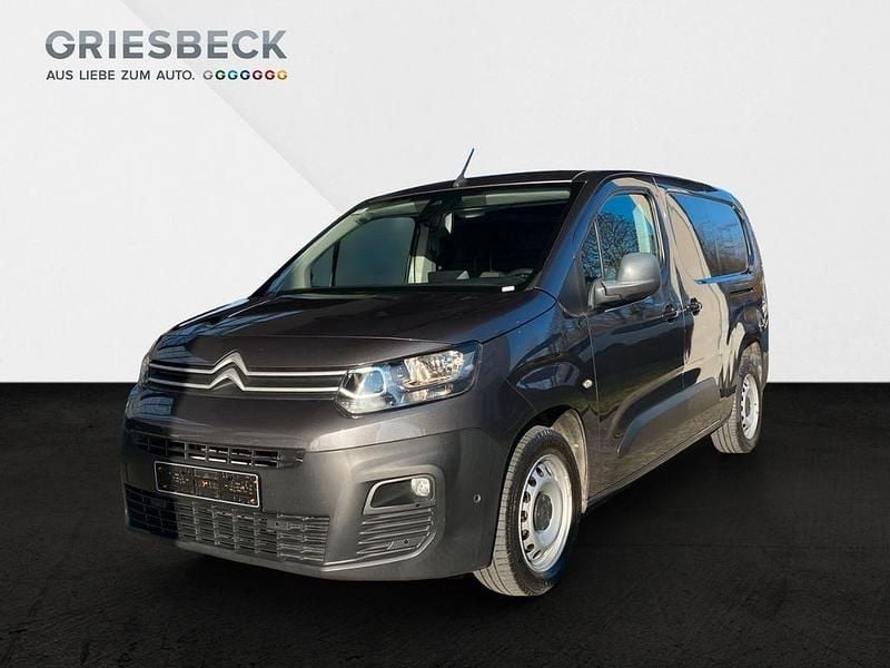 Gebraucht Citroën Berlingo 131 PS (96 kW) 2020 Grau Van / Kleinbus