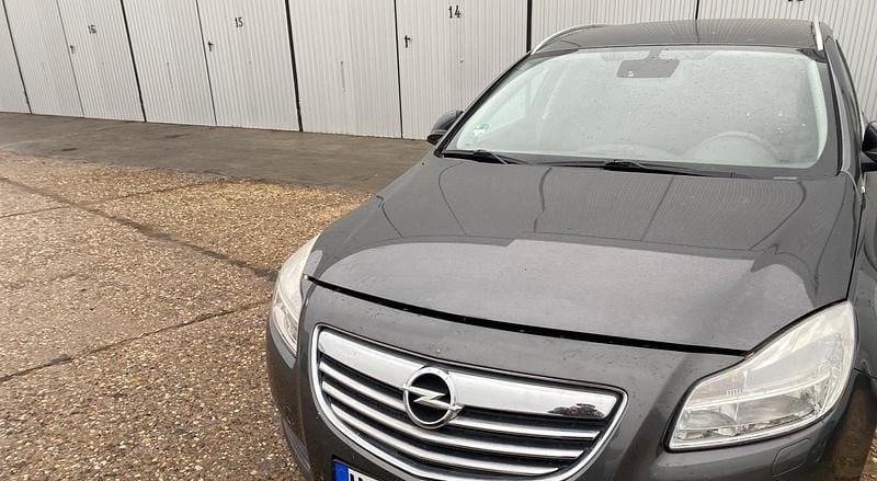 Gebraucht Opel Insignia 170 PS (125 kW) 2009 Grau Kombi