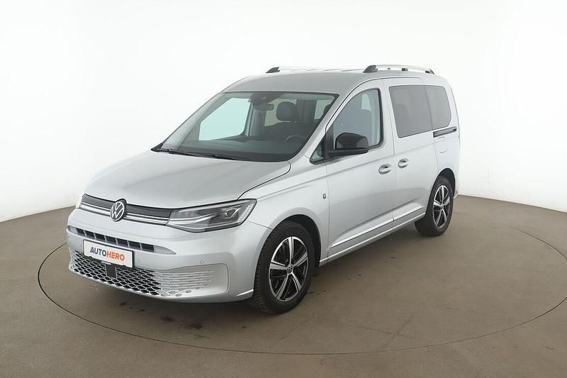 Gebraucht VW Caddy Style 122 PS (89 kW) 2022 Grau Van / Kleinbus
