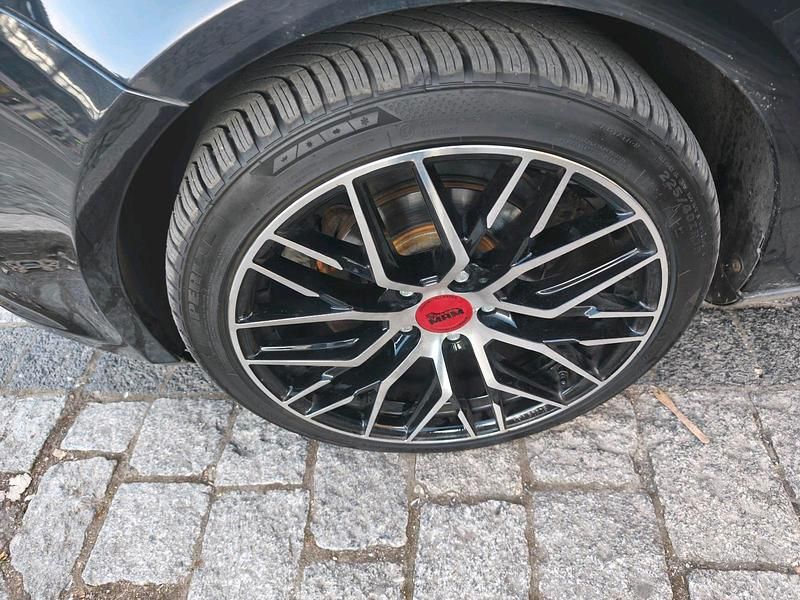 Gebraucht Seat Altea 102 PS (75 kW) 2009 Schwarz Limousine