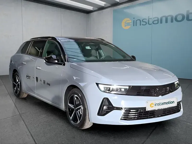 Gebraucht Opel Astra 131 PS (96 kW) 2025 Grau Kleinwagen