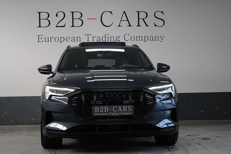 Gebraucht Audi e-tron S-Line 300 kW (408 PS) 2019 Grau SUV