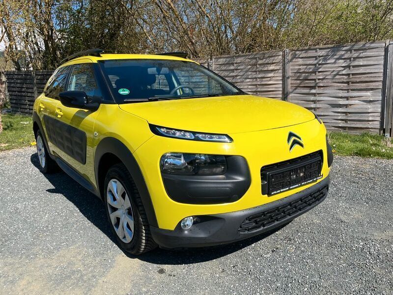 Gelb Gebraucht 2016 Citroën C4 Cactus Feel Kleinwagen | 7.300 € (Guter Preis) - Bild 1/4