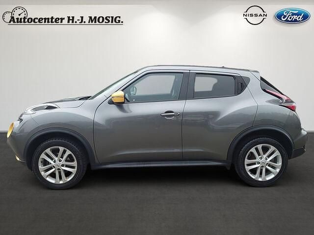 Gebraucht Nissan Juke Acenta 116 PS (85 kW) 2018 Grau schwarz SUV