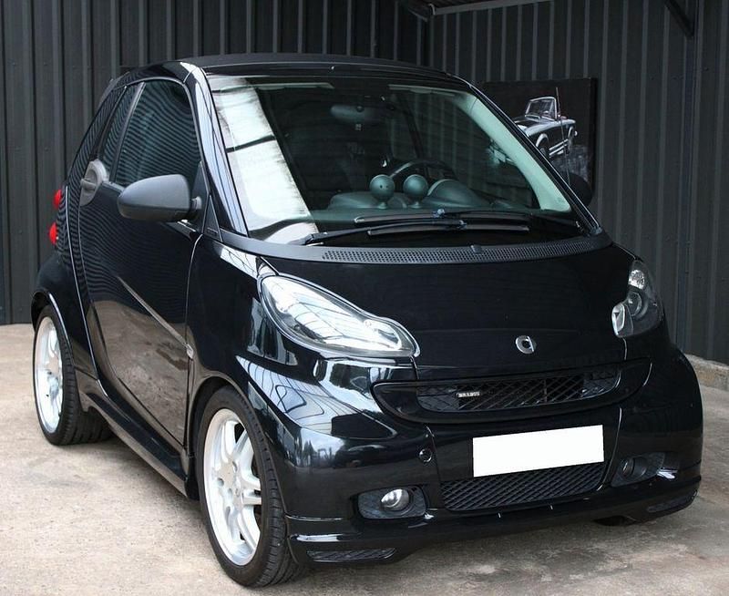 Schwarz Gebraucht 2010 Smart ForTwo Cabrio Brabus Cabrio | 7.390 € (Fairer Preis) - Bild 1/4