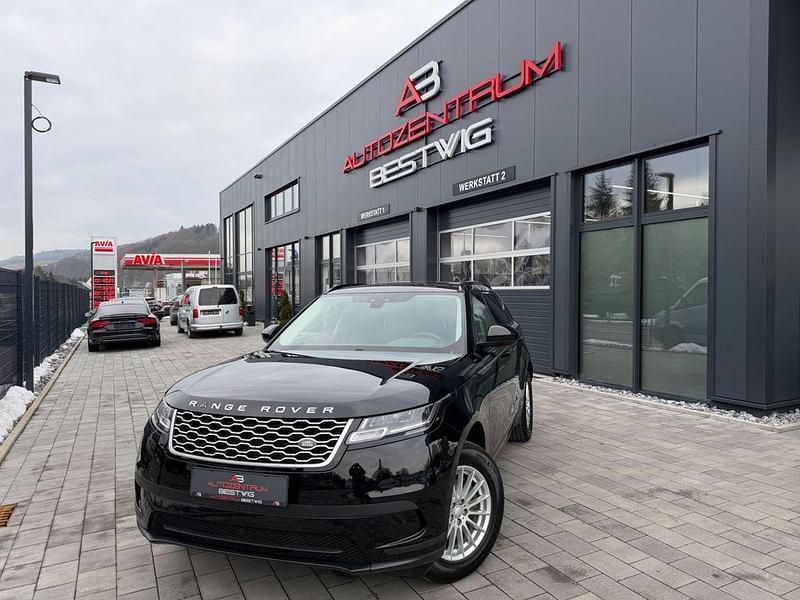 Schwarz Gebraucht 2019 Land Rover Range Rover Velar SUV | 29.995 € (Fairer Preis) - Bild 1/3