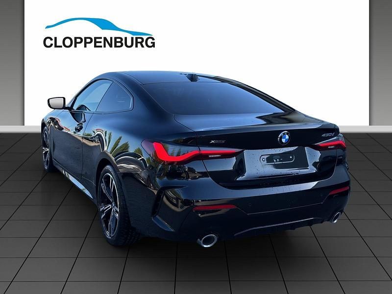 Gebraucht BMW 430 M Sport 286 PS (210 kW) 2024 Black sapphire Coupé