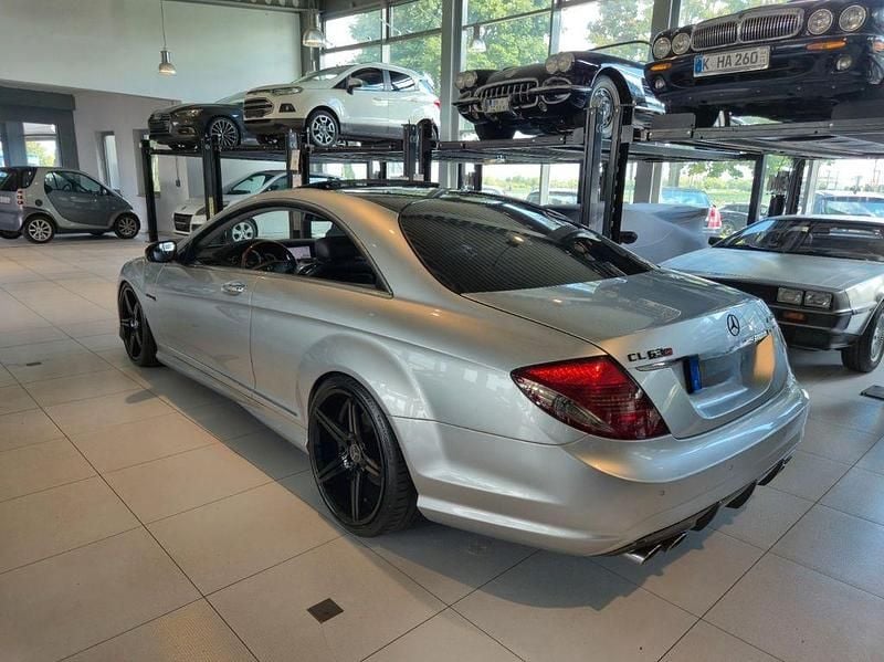 Gebraucht Mercedes CL500 AMG 387 PS (284 kW) 2006 Silber Coupé