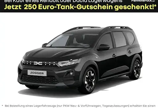 Neu Dacia Jogger Journey 110 PS (80 kW) 2026 Schwarz Van / Kleinbus