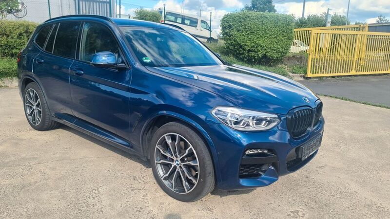 Blau Gebraucht 2021 BMW X3 M Sport SUV | 30.702 € (Guter Preis) - Bild 1/4