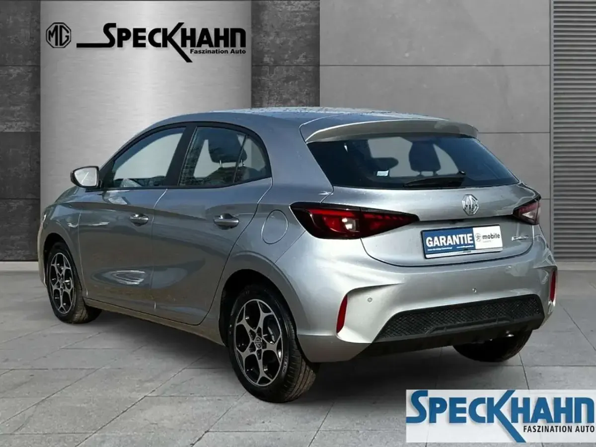 Gebraucht MG MG3 Comfort 116 PS (85 kW) 2025 Cosmicsilver Kleinwagen