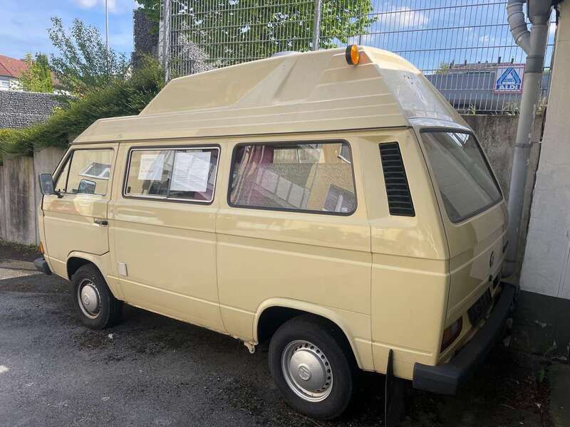 Beige Gebraucht 1988 VW T3 Van | 19.500 € - Bild 1/4