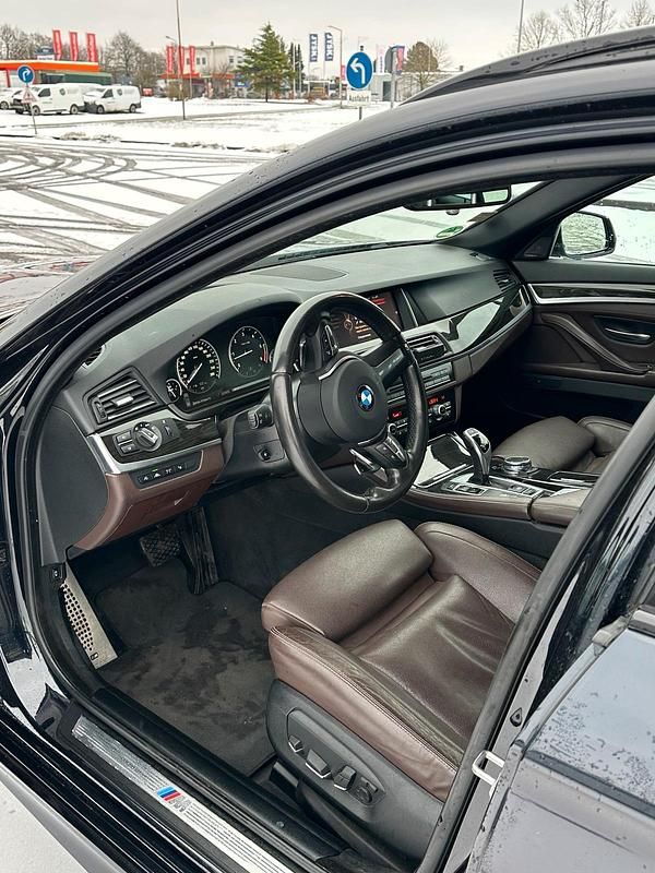 Gebraucht BMW 535 313 PS (230 kW) 2015 Schwarz Coupé