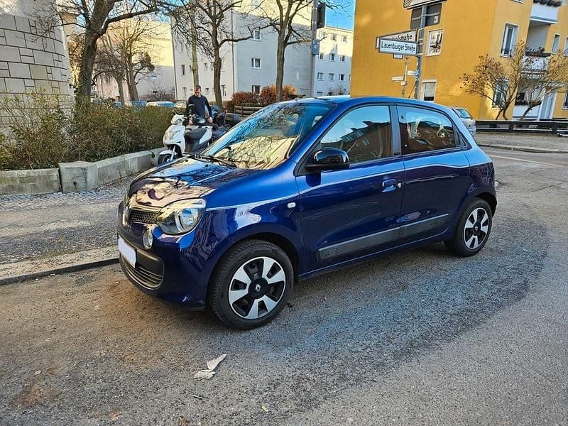 Gebraucht Renault Twingo LIMITED 69 PS (50 kW) 2017 Violett Kleinwagen