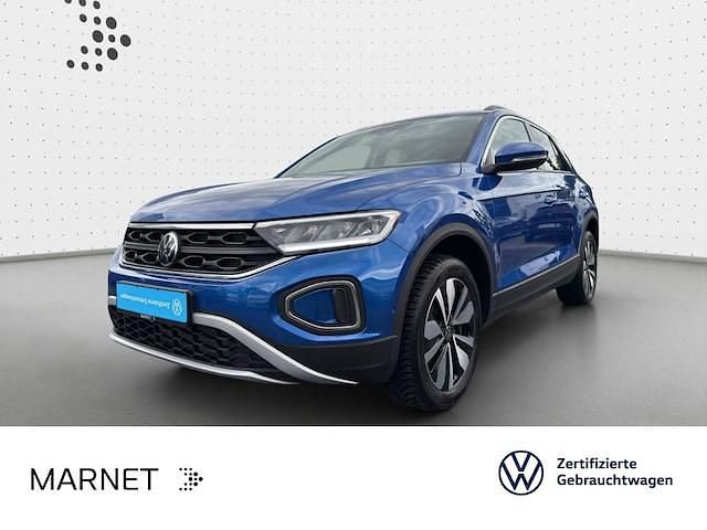 Ravennablau metallic Gebraucht 2024 VW T-Roc Move SUV | 30.390 € (Fairer Preis) - Bild 1/3