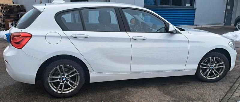 Second-hand BMW 116 116 CP (85 kW) 2018 Alb Hatchback