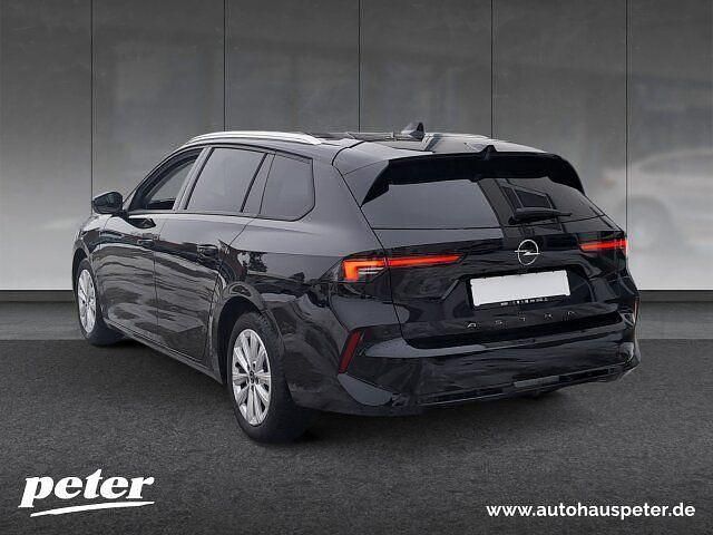 Gebraucht Opel Astra Elegance 131 PS (96 kW) 2023 Schwarz Limousine