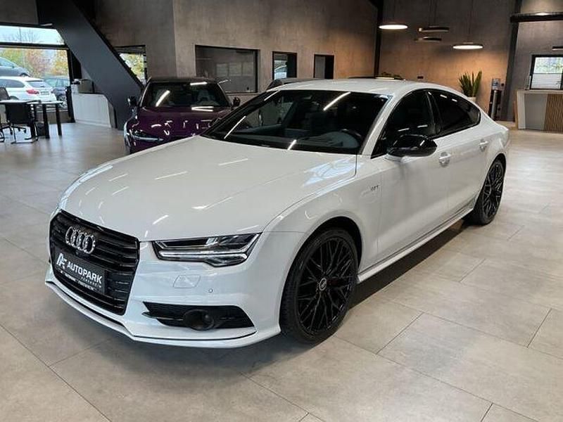 Weiß Gebraucht 2017 Audi A7 Competition Limousine | 35.980 € (Teuer) - Bild 1/4