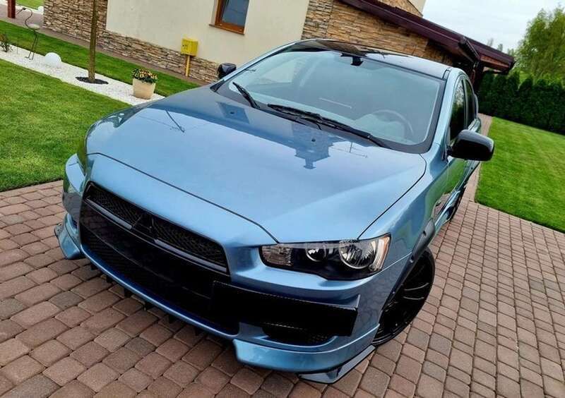 Blau Gebraucht 2008 Mitsubishi Lancer Intense Limousine | 8.000 € (Teuer) - Bild 1/4