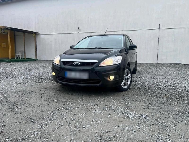 Gebraucht Ford Focus 2009 Schwarz Limousine