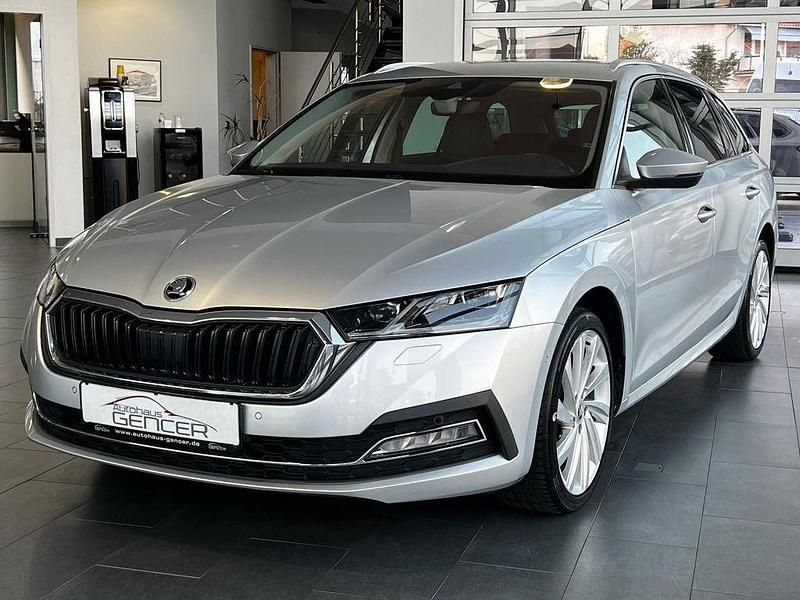 Silber Gebraucht 2021 Skoda Octavia Kombi | 22.890 € (Etwas zu teuer) - Bild 1/4