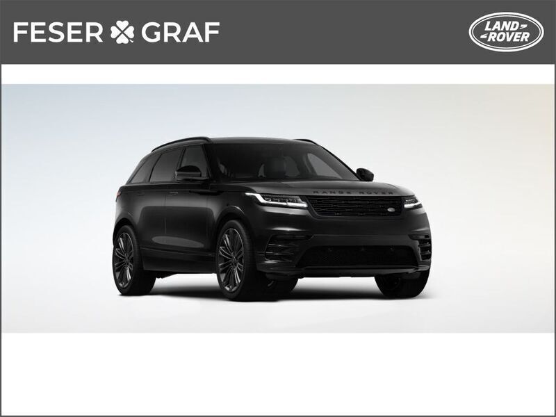 Schwarz Neu 2025 Land Rover Range Rover Velar Autobiography SUV | 108.090 € (Teuer) - Bild 1/4