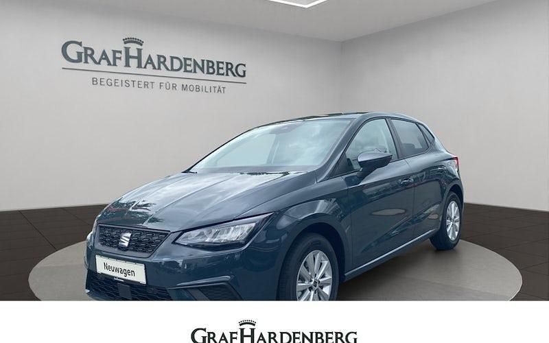 Fjordblau Neu 2025 Seat Ibiza Limousine | 23.900 € (Fairer Preis) - Bild 1/4