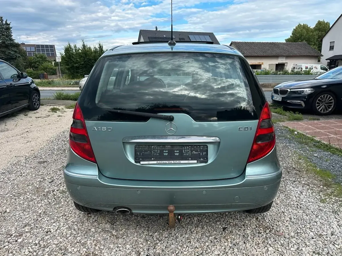 Gebraucht Mercedes A180 Avantgarde 109 PS (80 kW) 2005 Grün Kleinwagen