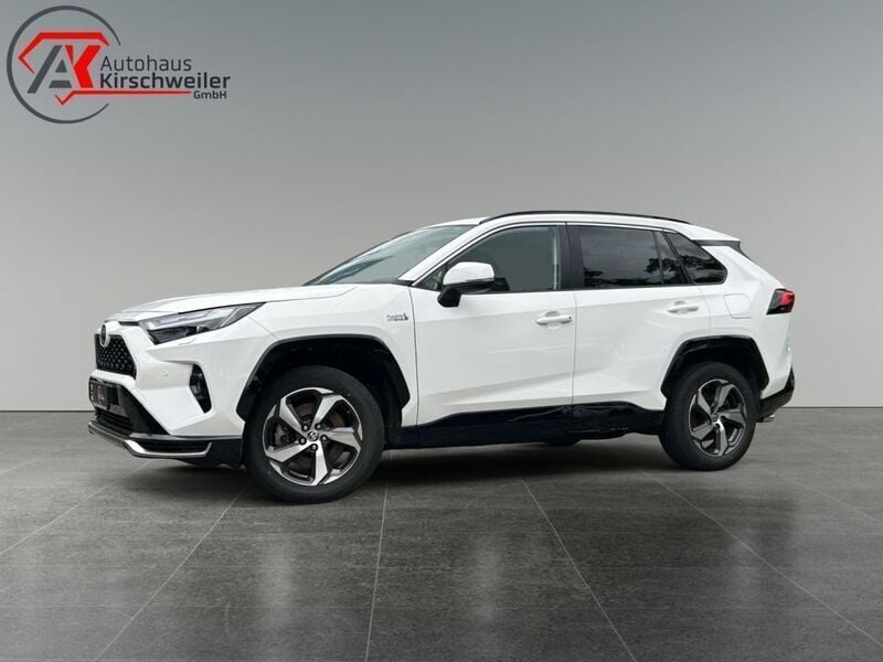 Schneeweiß Gebraucht 2022 Toyota RAV4 Hybrid Basis SUV | 38.990 € (Guter Preis) - Bild 1/4