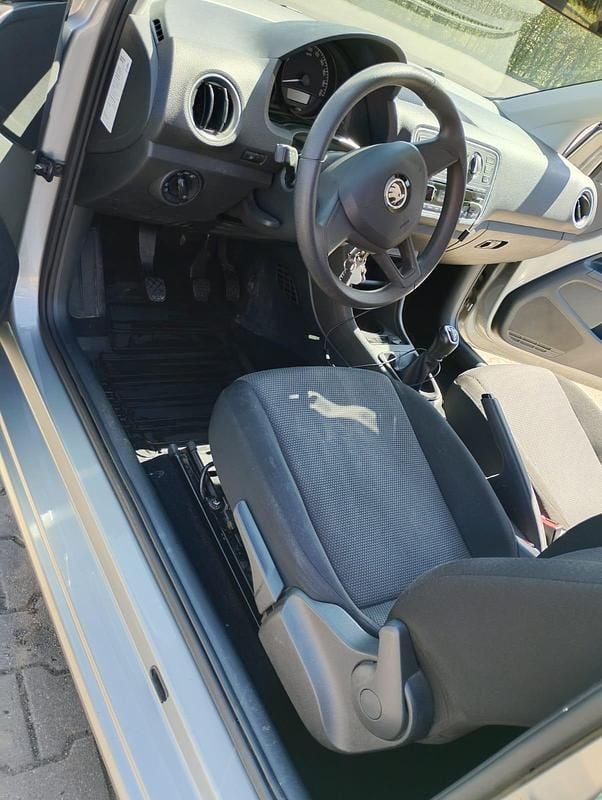 Gebraucht Skoda Citigo 75 PS (55 kW) 2016 Silber Kleinwagen