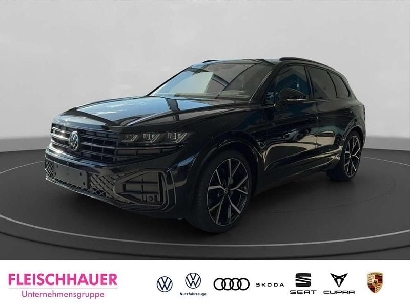 Schwarz Neu 2025 VW Touareg R-line SUV | 104.790 € - Bild 1/4