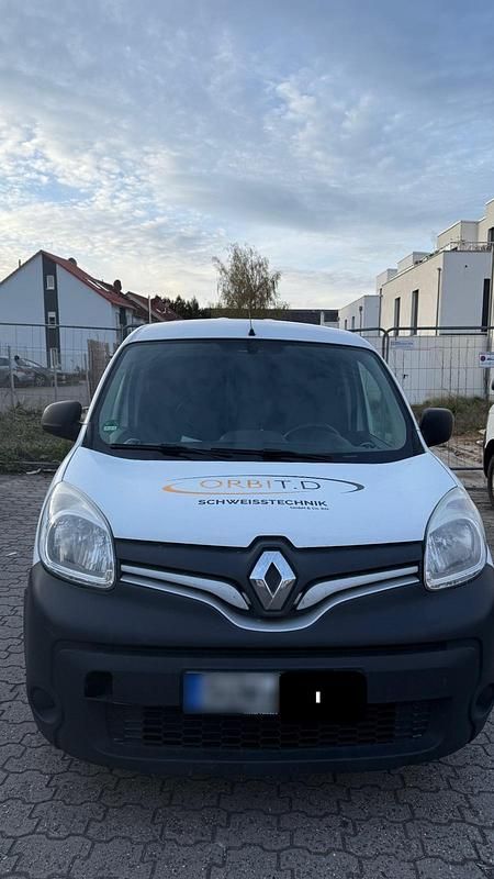 Gebraucht Renault Kangoo 90 PS (66 kW) 2018 Weiß Van / Kleinbus