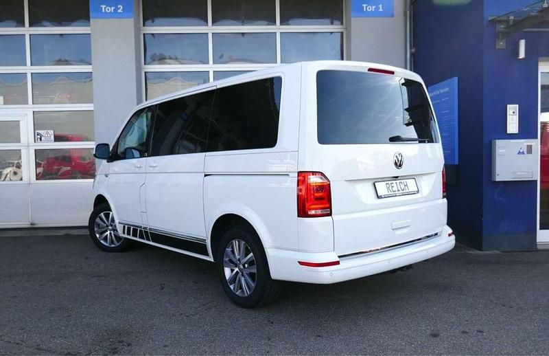 Gebraucht VW Transporter Generation Six 204 PS (150 kW) 2018 Candy white Van