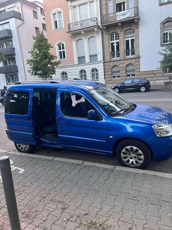 Gebraucht Citroën Berlingo Exclusive 90 PS (66 kW) 2006 Blau Van / Kleinbus