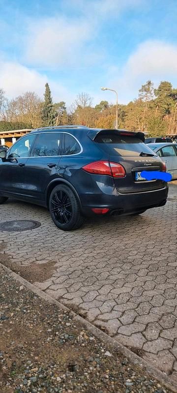 Gebraucht Porsche Cayenne 245 PS (180 kW) 2013 Blau SUV