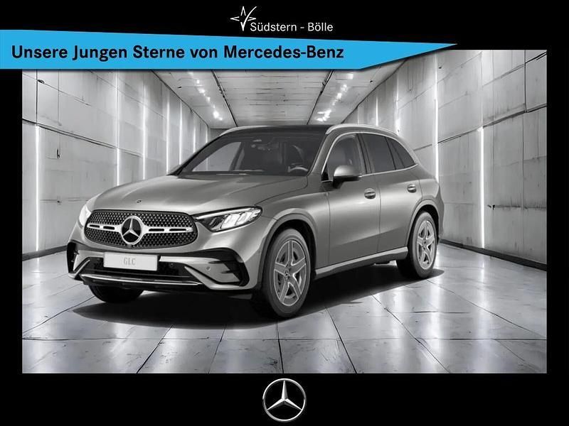 Silber Gebraucht 2023 Mercedes GLC300 AMG SUV | 53.998 € (Superpreis) - Bild 1/4