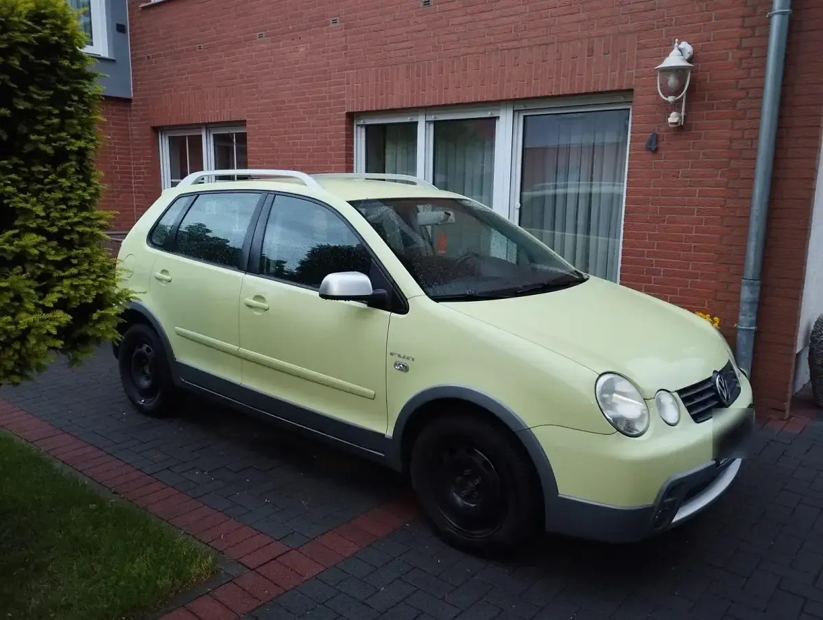 Gebraucht VW Polo Cross 63 PS (46 kW) 2004 Grün Kleinwagen