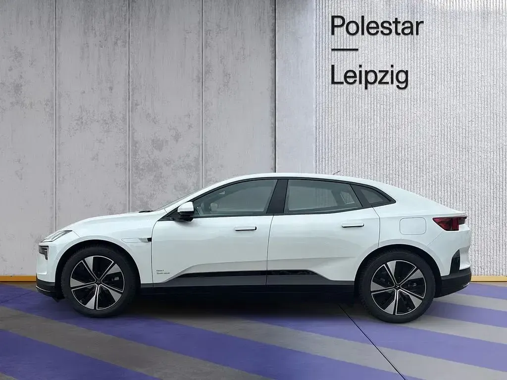 Neu Polestar 4 400 kW (544 PS) 2025 Weiß SUV
