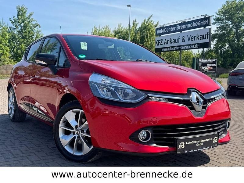 Rot Gebraucht 2016 Renault Clio IV LIMITED Limousine | 9.450 € (Fairer Preis) - Bild 1/4