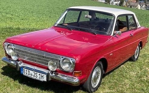 Rot Gebraucht 1970 Ford Taunus Limousine | 7.950 € - Bild 1/4