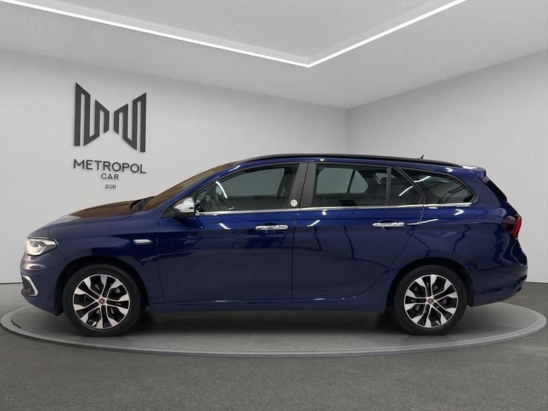 Gebraucht Fiat Tipo Mirror 120 PS (88 kW) 2019 Blau Kombi