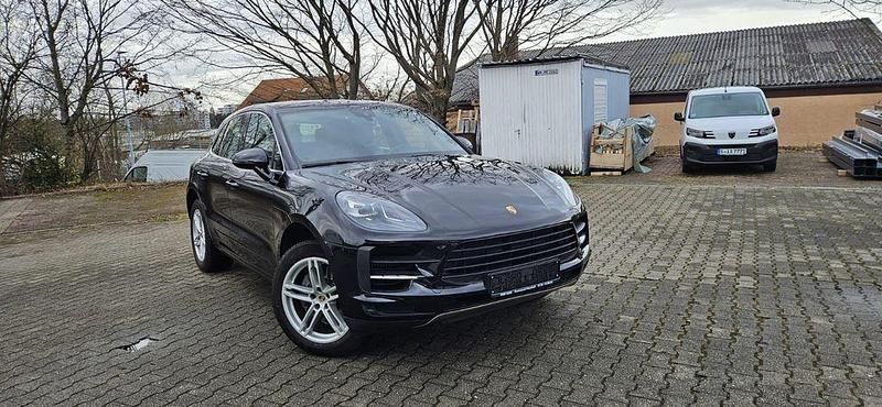 Gebraucht Porsche Macan S 354 PS (260 kW) 2020 Schwarz SUV